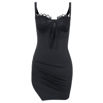 slit dress