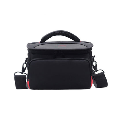 Slouch bag for DSLR camera
