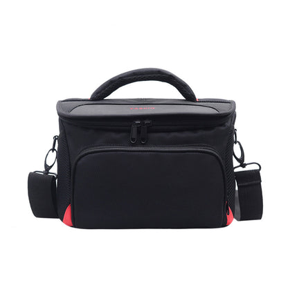Slouch bag for DSLR camera