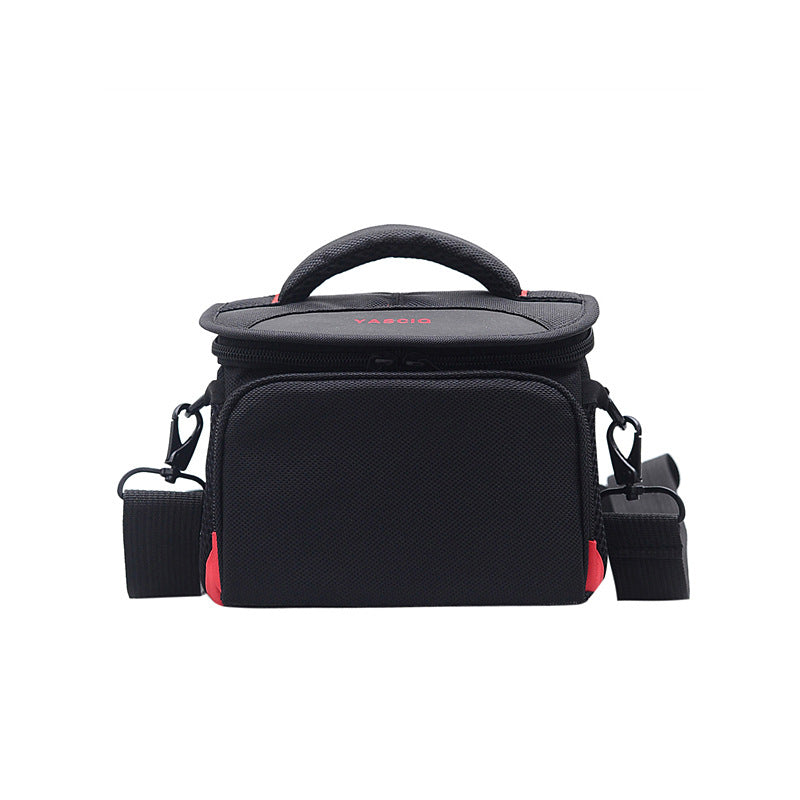 Slouch bag for DSLR camera