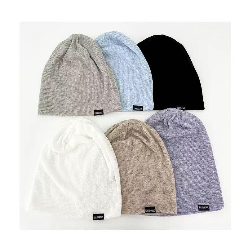 Slouchy Breathable Knit Hat