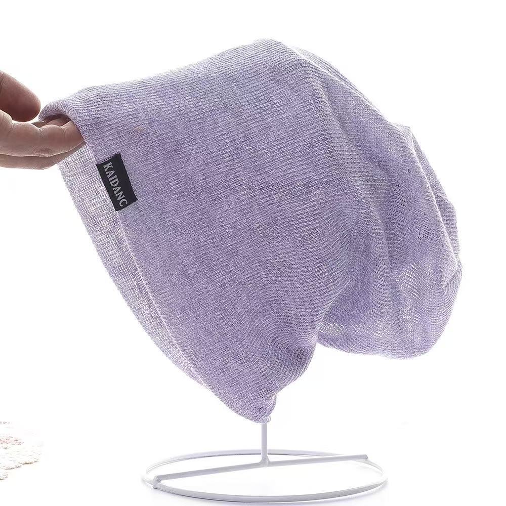 Slouchy Breathable Knit Hat