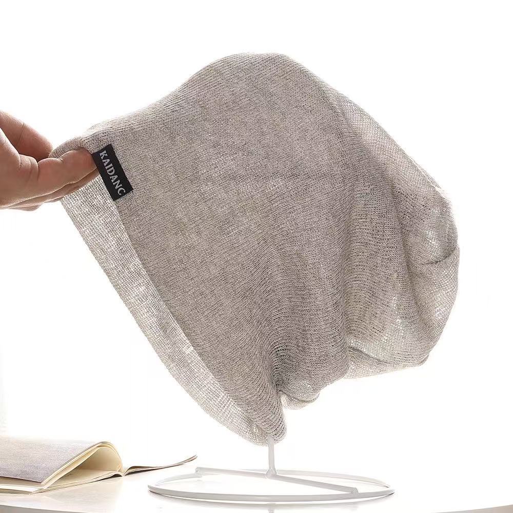 Slouchy Breathable Knit Hat