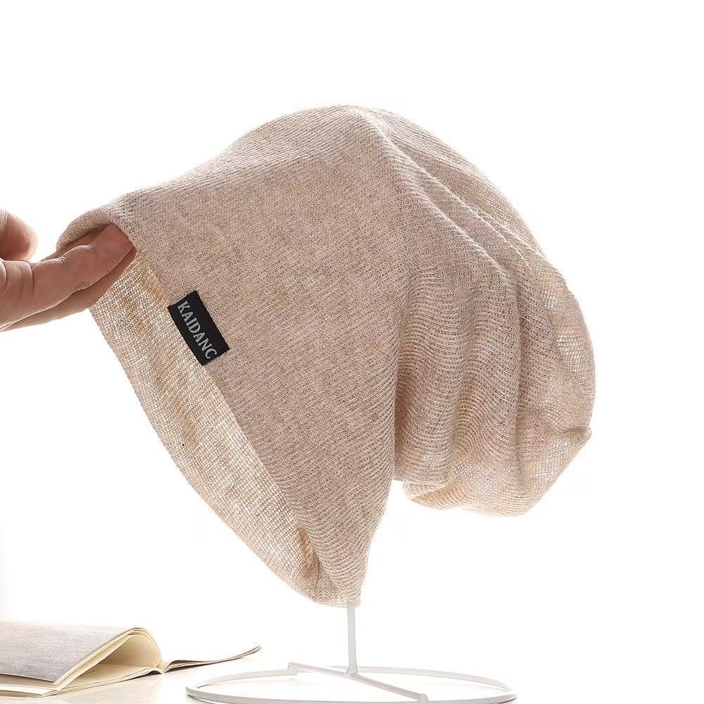 Slouchy Breathable Knit Hat