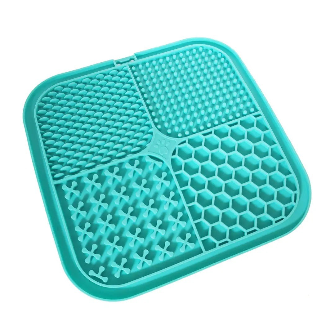 Slow Feeder Bowl for Dogs and Cats, Non-Slip Licking Mat