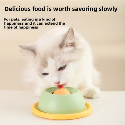 Slow Feeder Cat Bowl