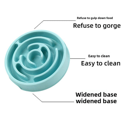 Slow Feeder Pet Bowl