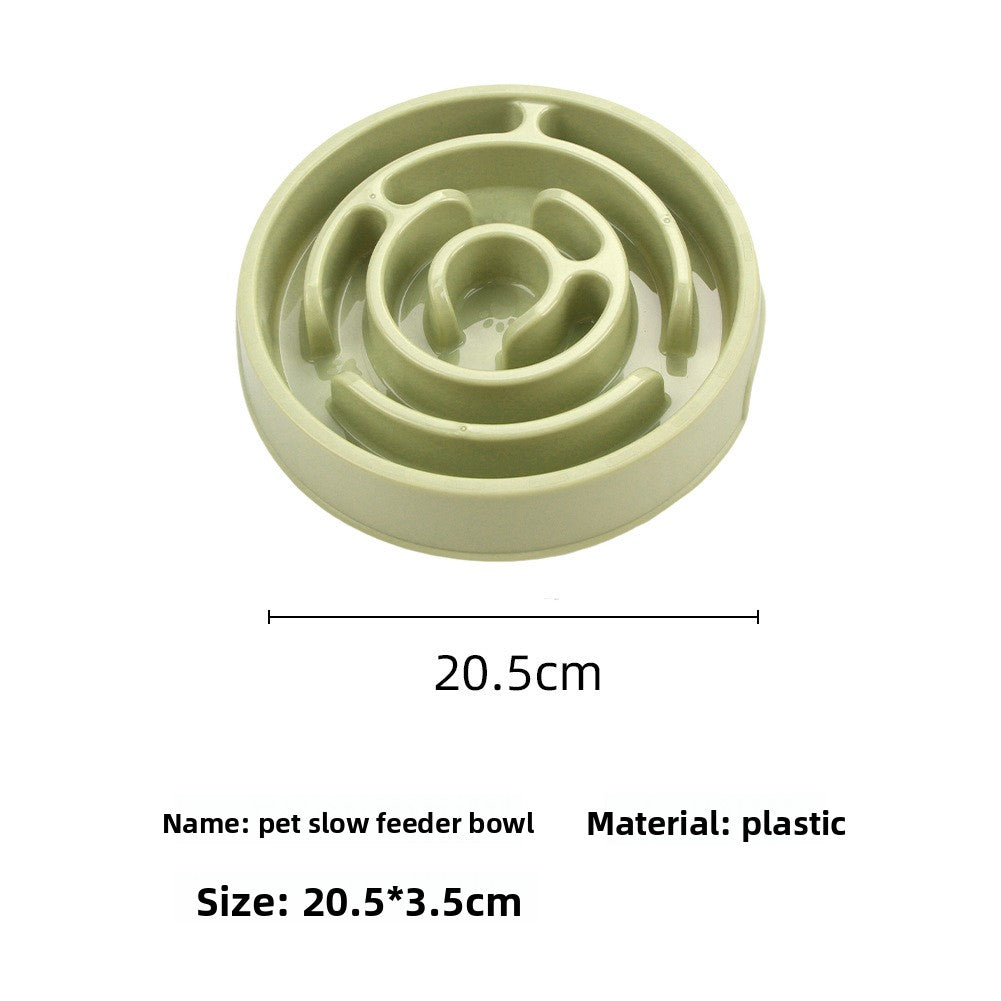 Slow Feeder Pet Bowl