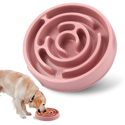 Slow Feeder Pet Bowl