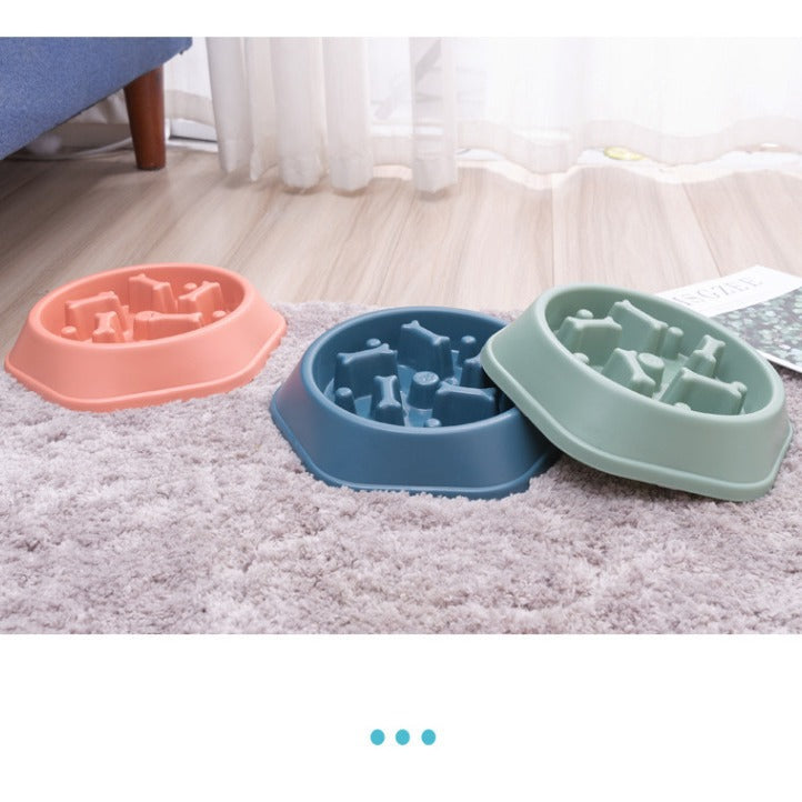 Slow Feeder Pet Bowl