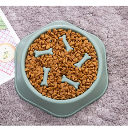 Slow Feeder Pet Bowl