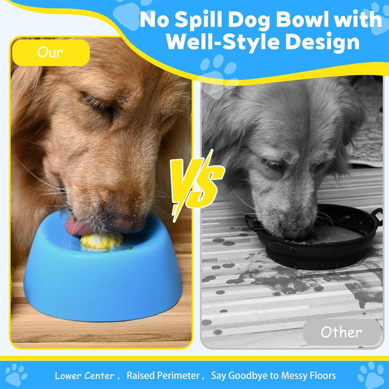 Slow-Feeding Dog Bowl