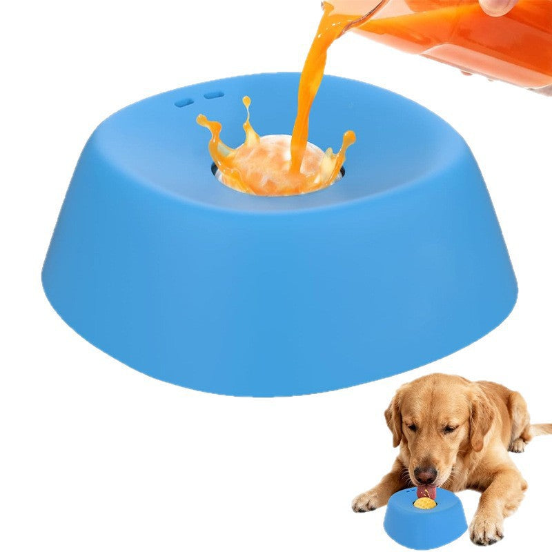 Slow-Feeding Dog Bowl