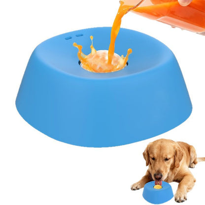 Slow-Feeding Dog Bowl