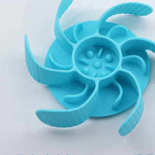 Slow-feeding pet bowl