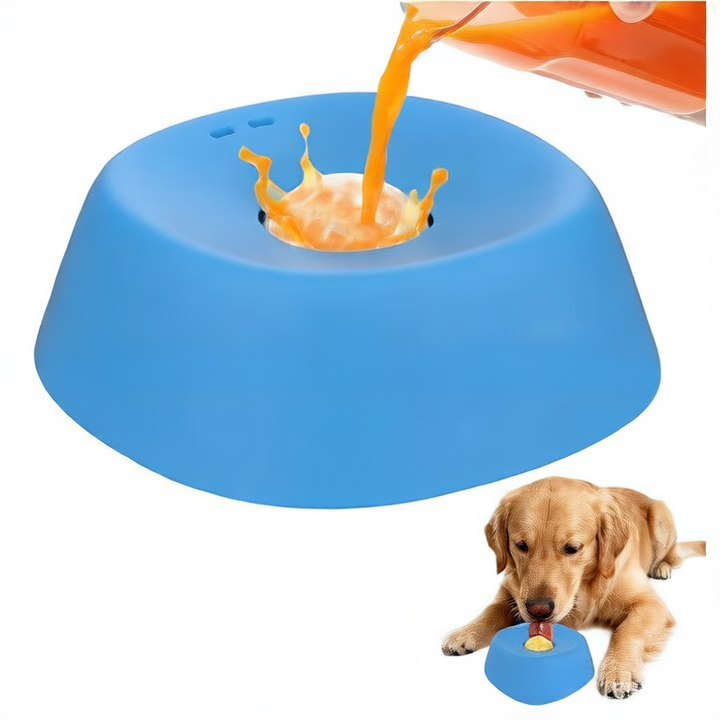Slow Food Dog Bowl