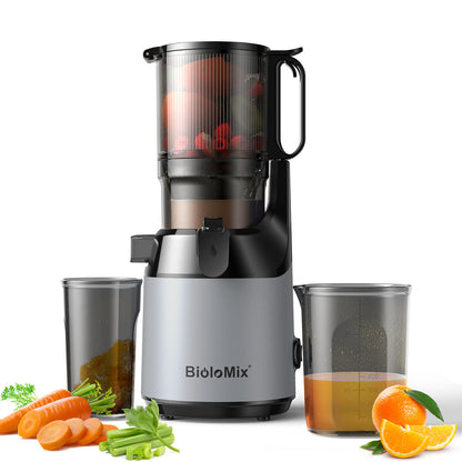 Slow juicer