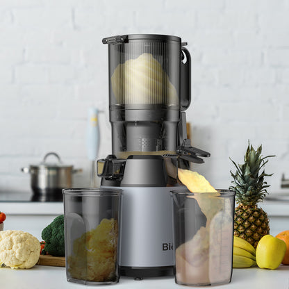 Slow juicer