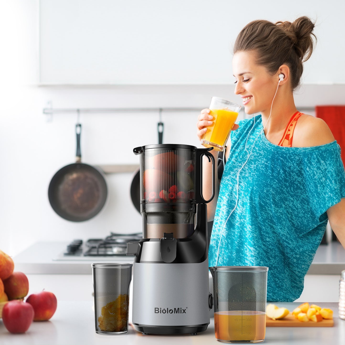 Slow juicer