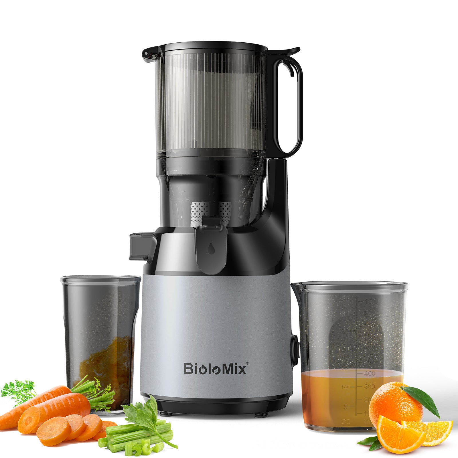 Slow juicer