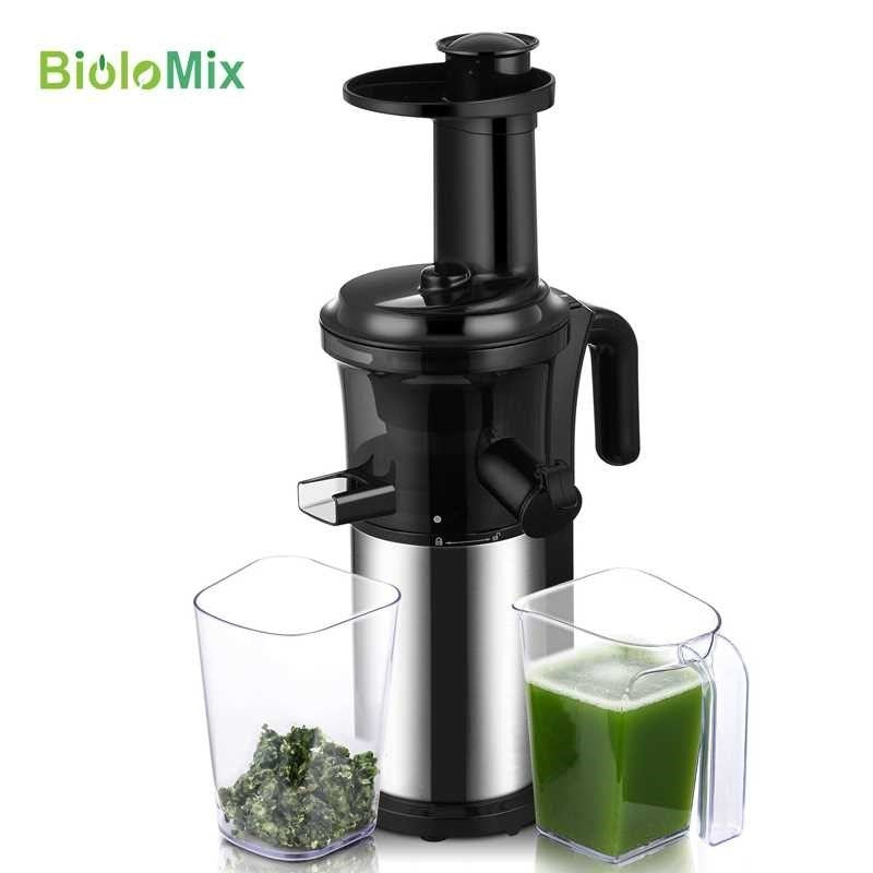 Slow Juicer with Multiple Strainers