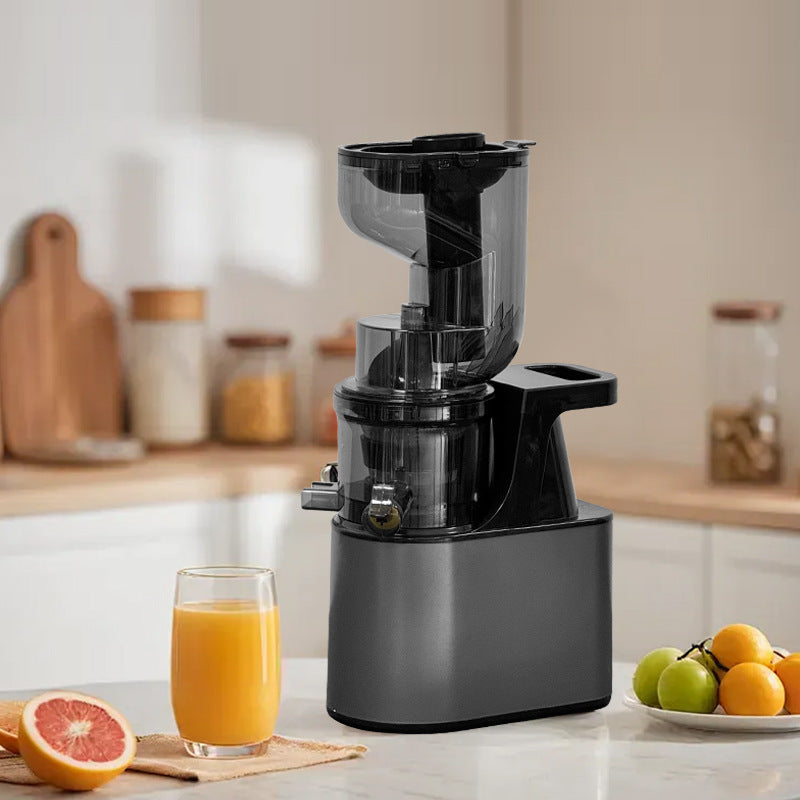 Slow Juicer with Pulp Separation