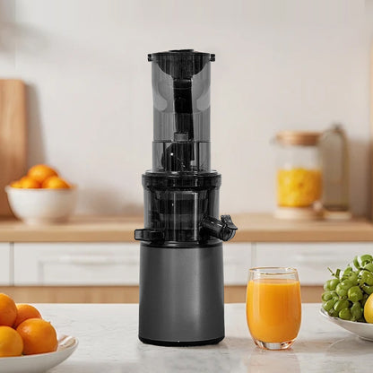Slow Juicer with Pulp Separation