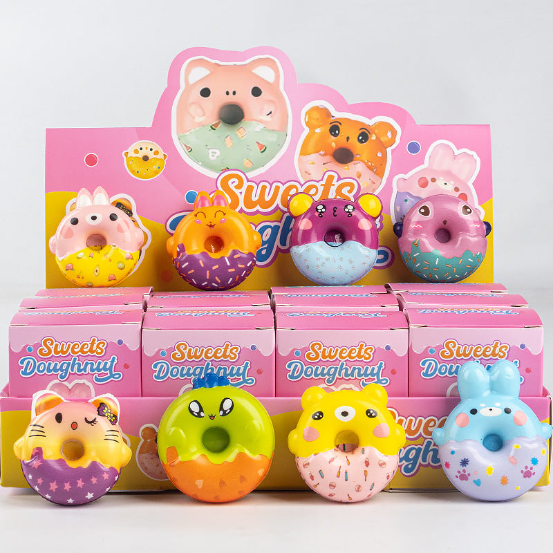 Slow Rebound Animal PU Squeeze Toy