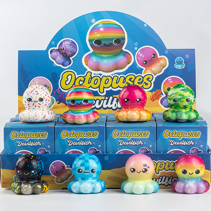Slow Rebound Animal PU Squeeze Toy
