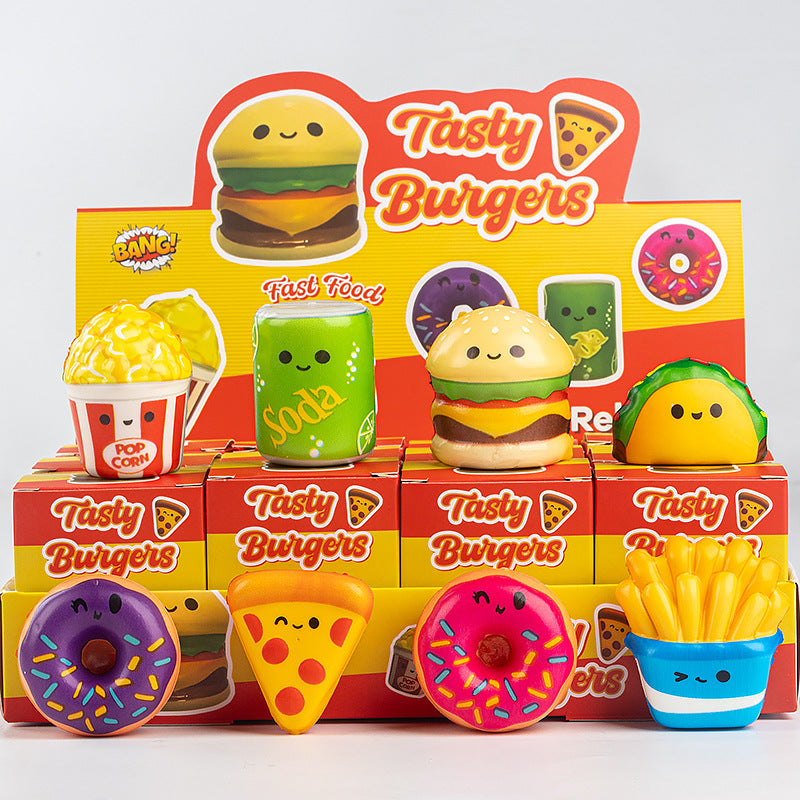 Slow Rebound Animal PU Squeeze Toy