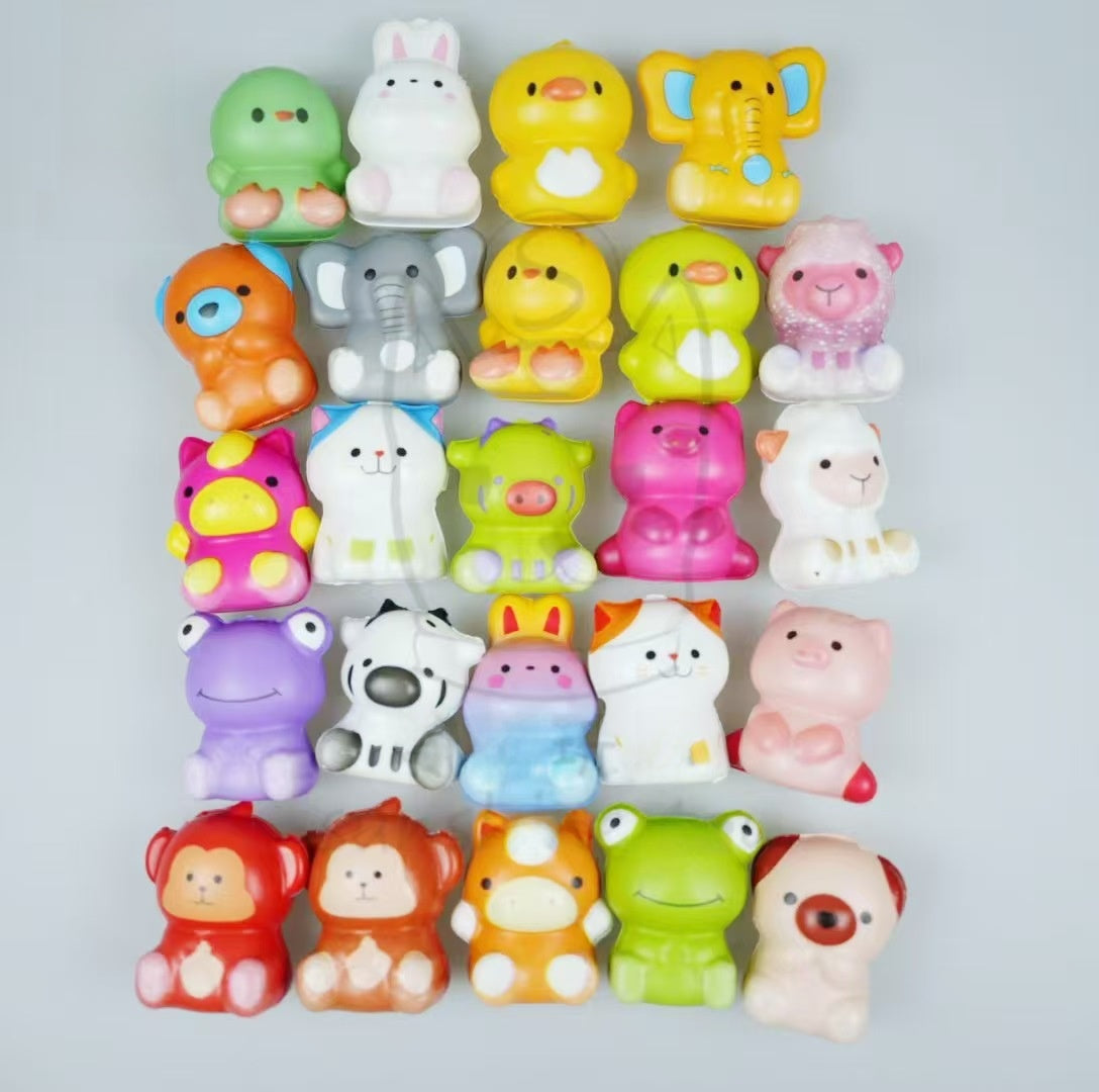 Slow Rebound Animal Squishy Toys