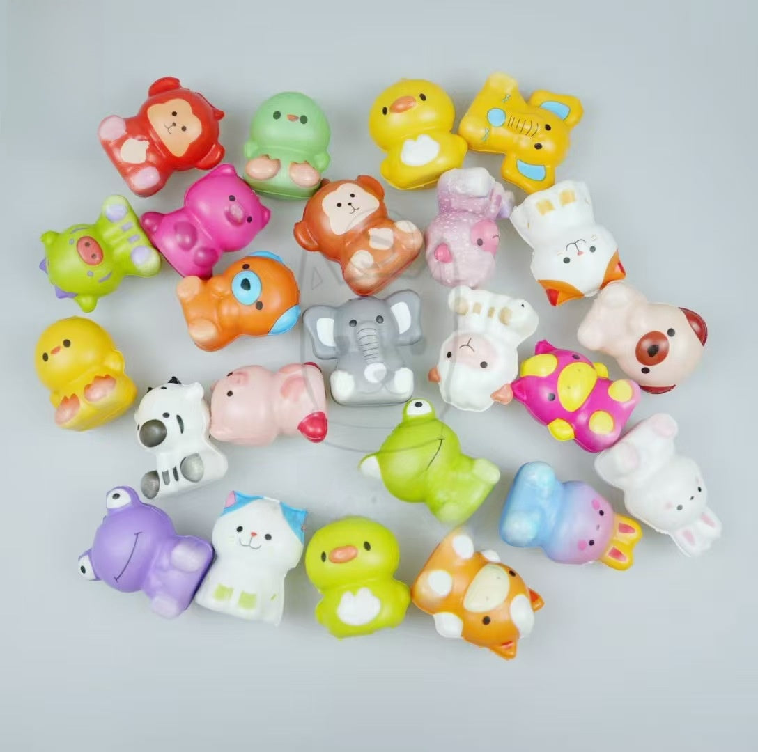 Slow Rebound Animal Squishy Toys