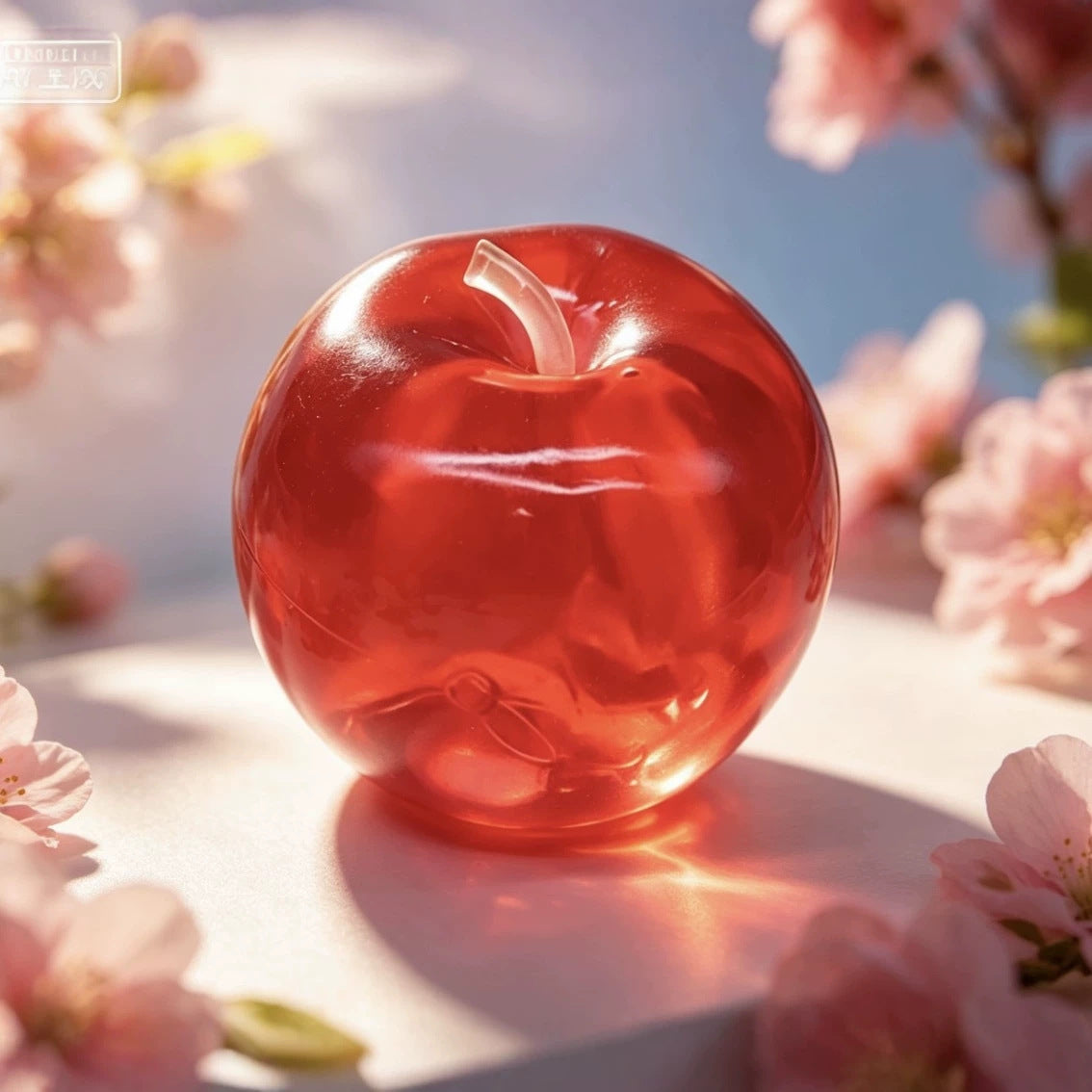 Slow Rebound Apple Stress Relief Toy