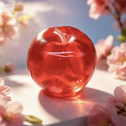 Slow Rebound Apple Stress Relief Toy