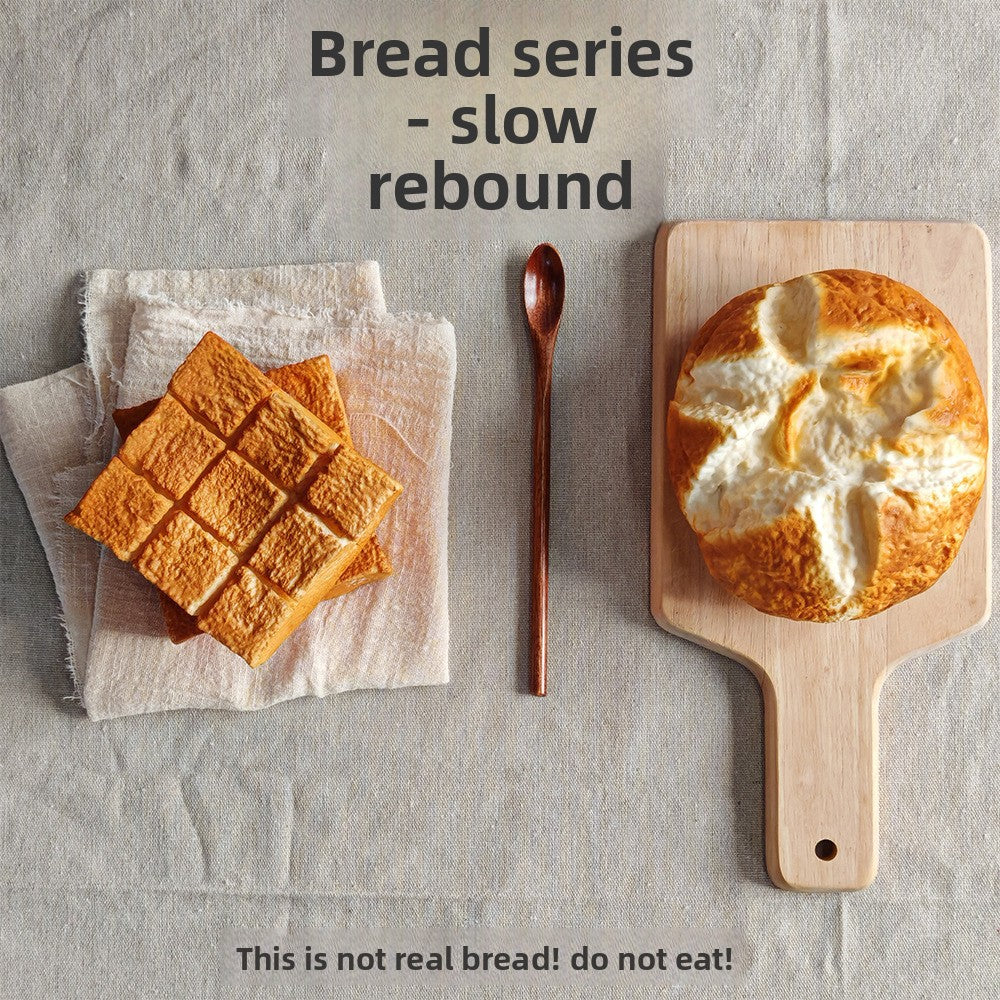 Slow Rebound Bread Squishy Stress Relief Toy