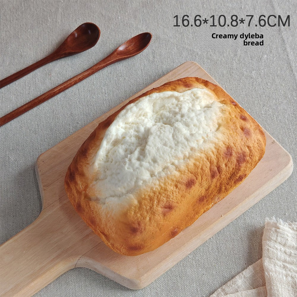 Slow Rebound Bread Squishy Stress Relief Toy