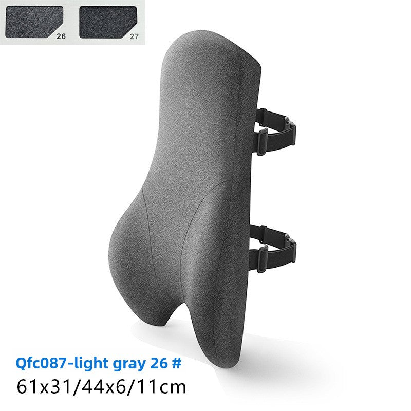 Slow rebound car cushion