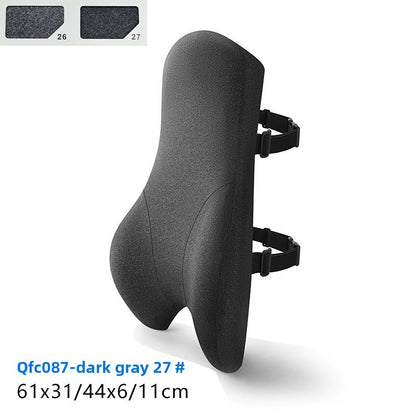 Slow rebound car cushion
