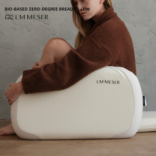Slow rebound cervical pillow