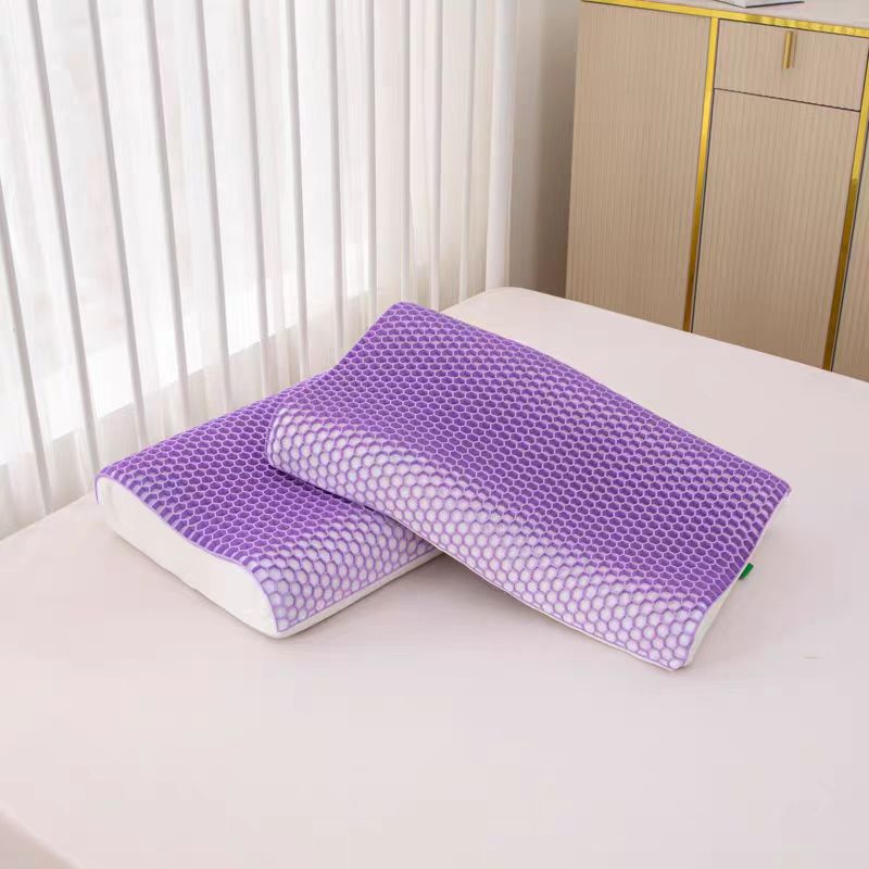 Slow Rebound Cooling Memory Foam Pillow