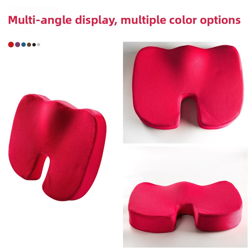 Slow Rebound Memory Foam Seat Cushion