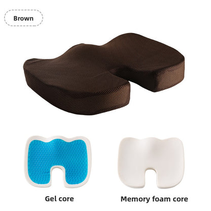 Slow Rebound Memory Foam Seat Cushion