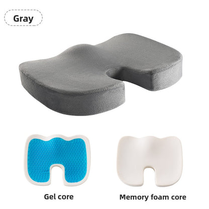 Slow Rebound Memory Foam Seat Cushion