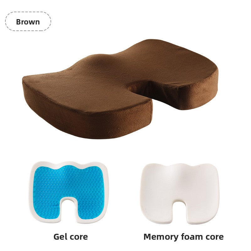Slow Rebound Memory Foam Seat Cushion
