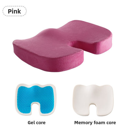Slow Rebound Memory Foam Seat Cushion