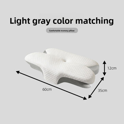 Slow rebound memory pillow