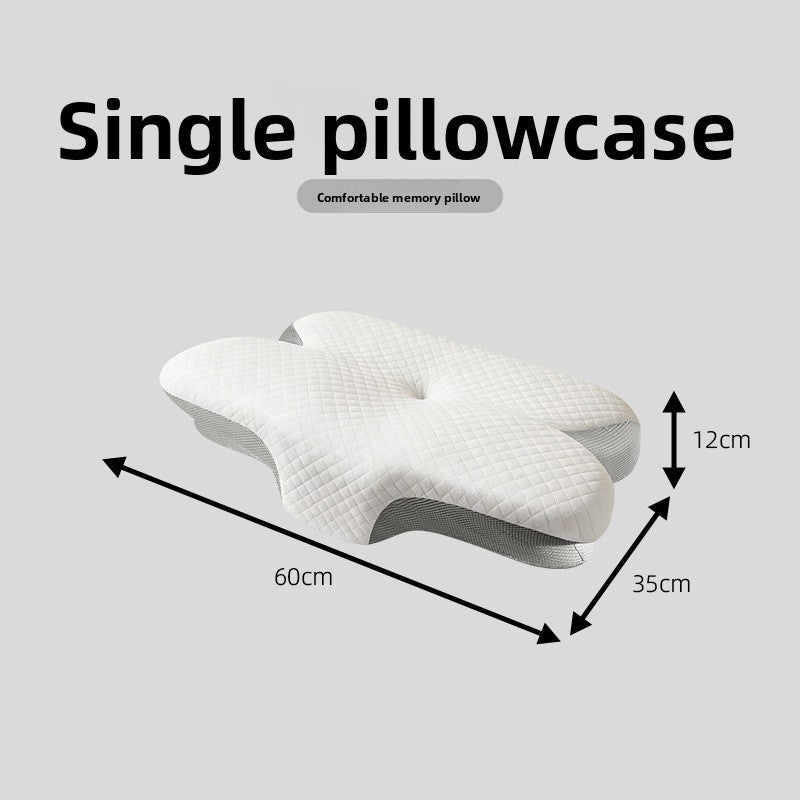 Slow rebound memory pillow