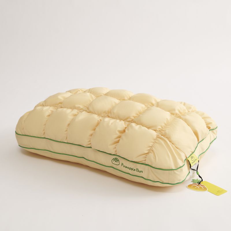 Slow Rebound Pillow with PE Tube and Feather Silk Filling
