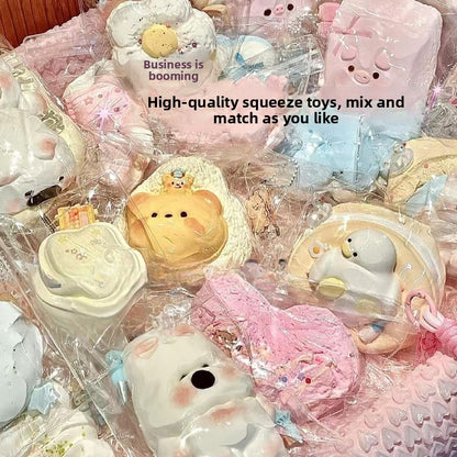 Slow Rebound Sensory Stress Relief Toy