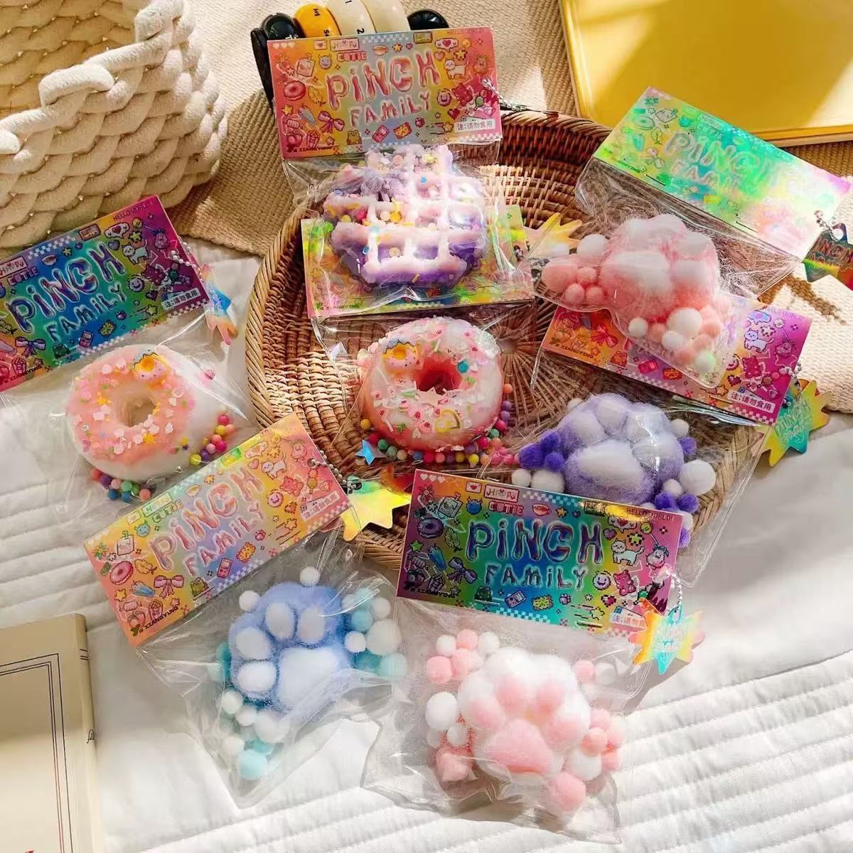 Slow Rebound Sensory Stress Relief Toy